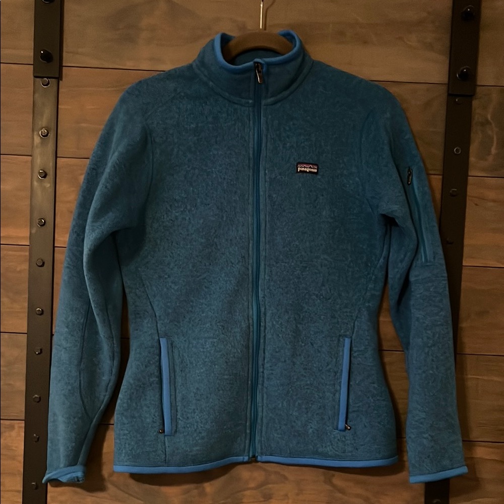 Patagonia Blue Fleece Jacket